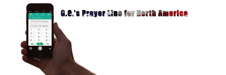 Daily Prayer Line